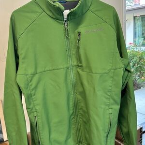 Columbia Men's Green Raincoat